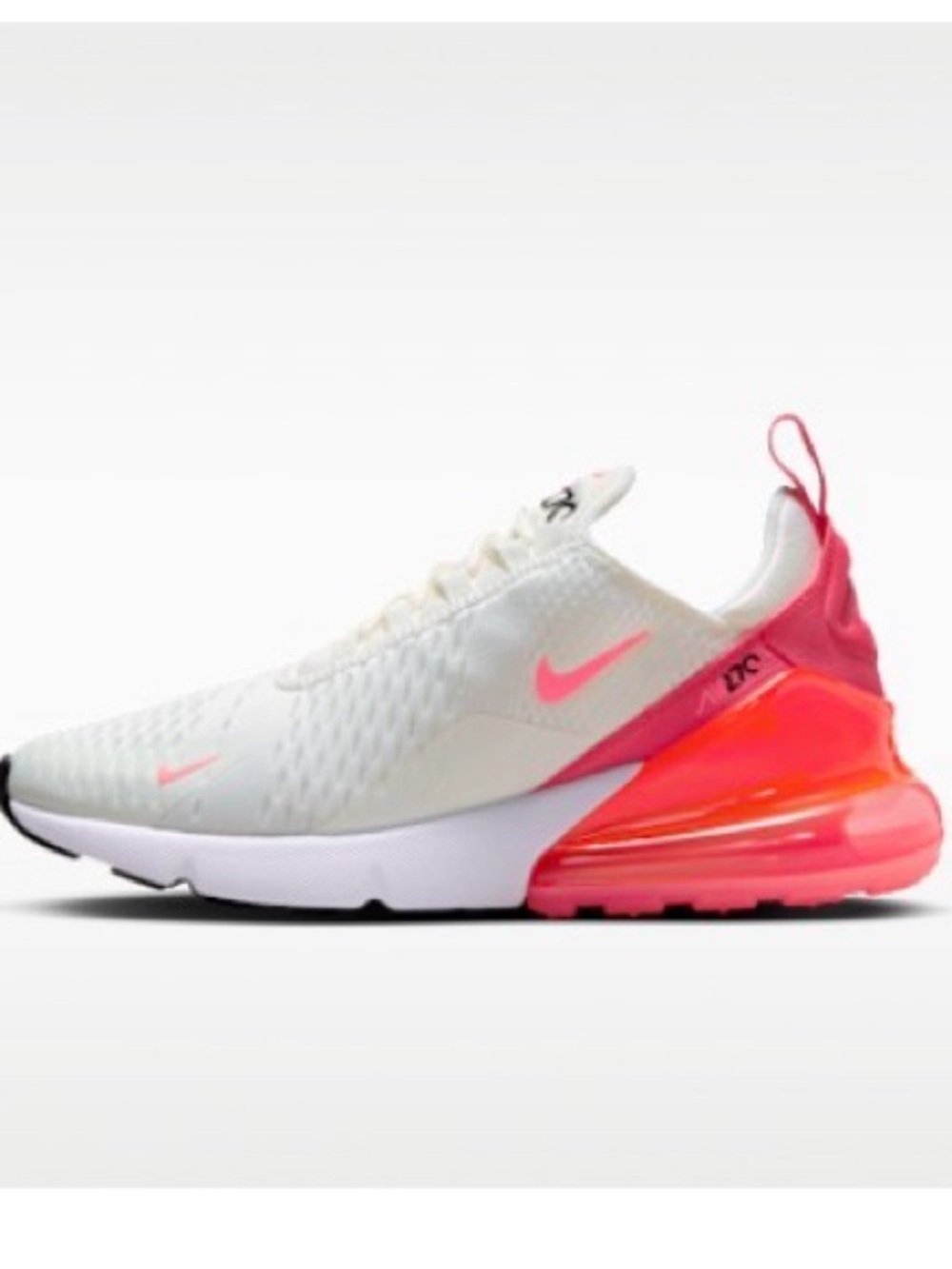 Nike Women’s Air Max 270 White/Orange